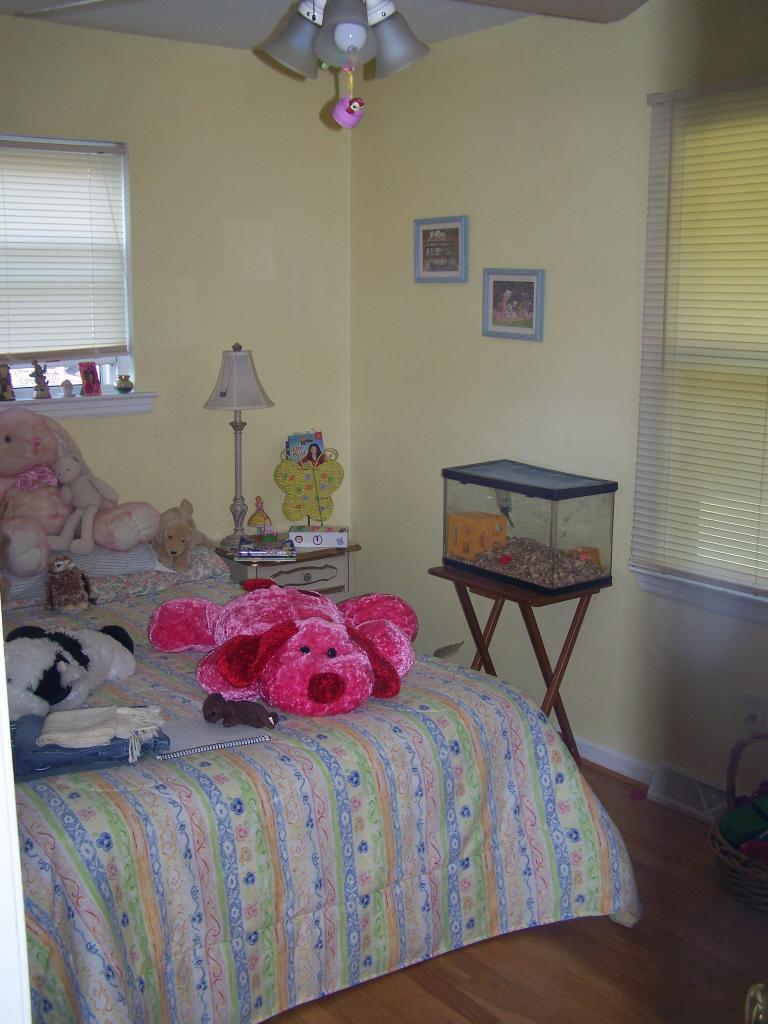 757 Kenyon Road Vinton, VA 24179 - Photo 7 of 10 a bedroom with a bed and cabinets