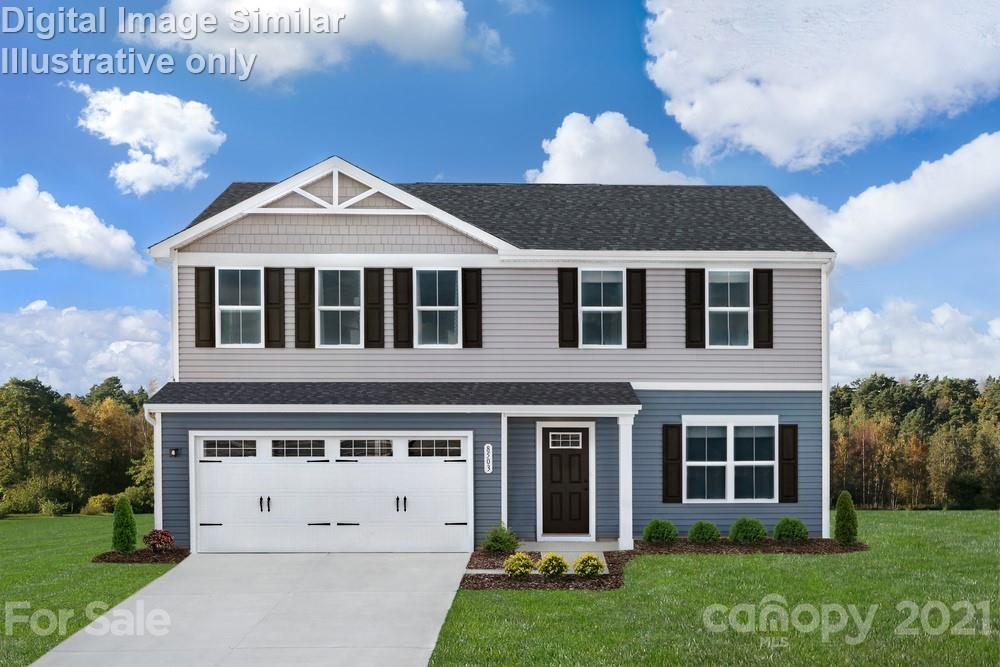 5129 Tinker Field Road, Unit 2020 Charlotte, NC 28215 - Photo 1 of 14 a front view of a house with a yard