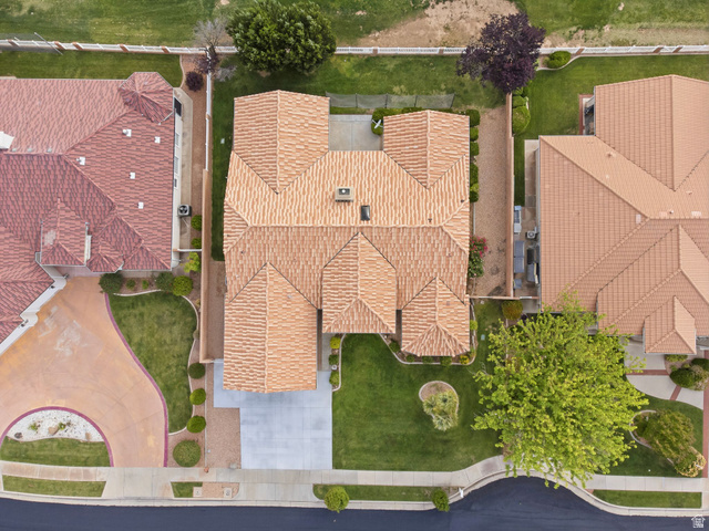 1985 West Rivers Edge Lane St. George, UT 84770 - Photo 6 of 42 Bird's eye view