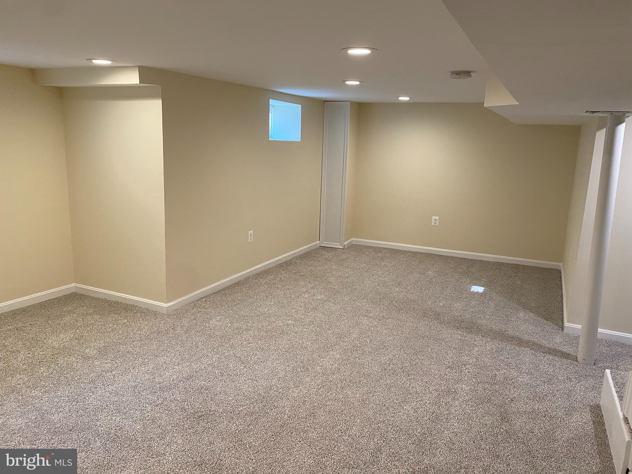 7036 Dunhill Road Dundalk, MD 21222 - Photo 27 of 33 finished basement. Could be 3rd bedroom.