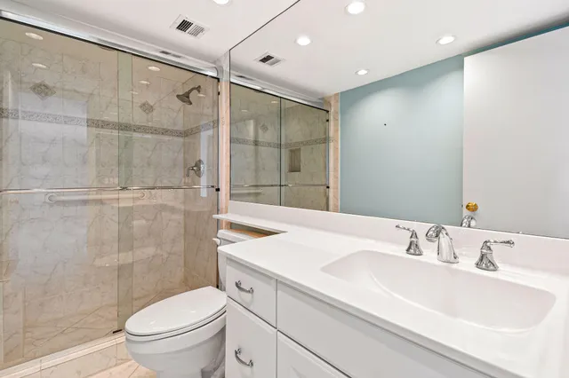 a view of a terrace with a garden