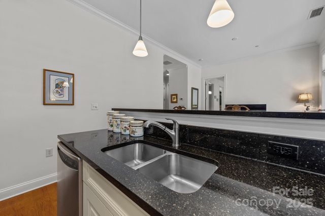 a close view of sink and tap