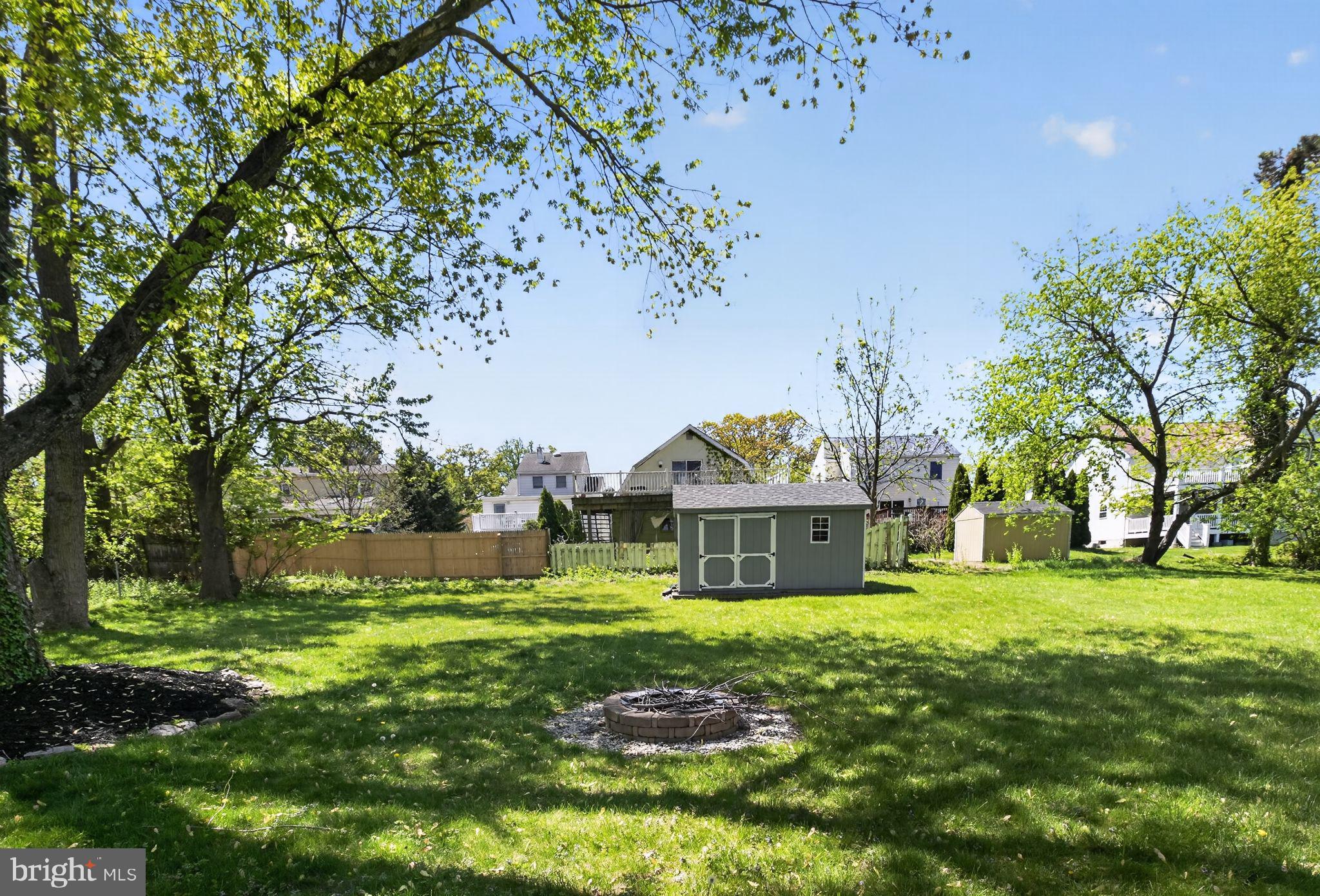 2646 Jenkintown Road Glenside, PA 19038 - Photo 29 of 29 Backyard with shed
