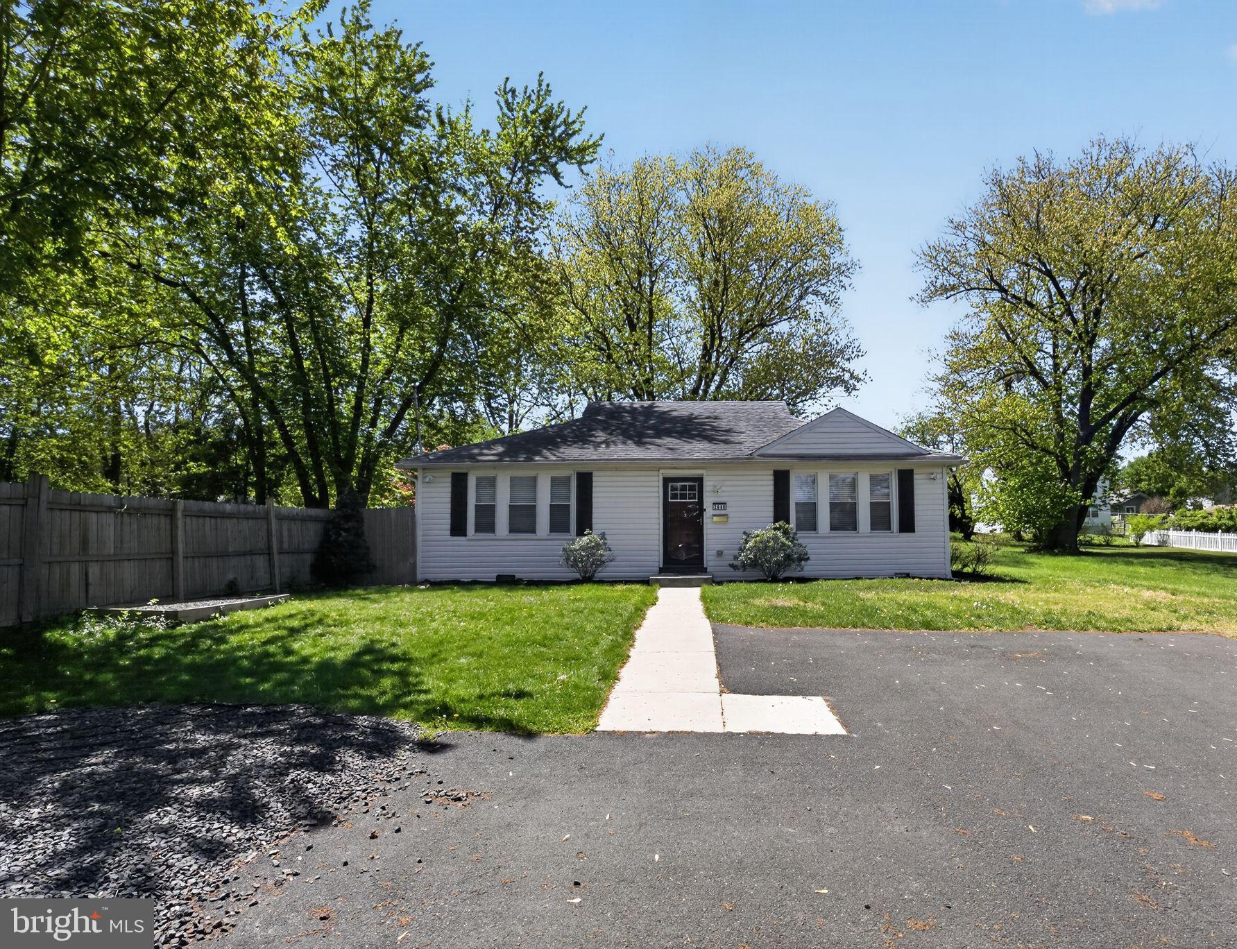 2646 Jenkintown Road Glenside, PA 19038 - Photo 3 of 29 Front exterior and driveway with tons of parking