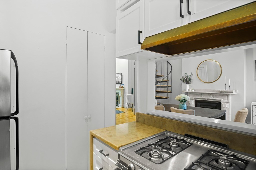 28 Everett Street, Unit 2 Boston, MA 02130 - Photo 15 of 25 a view of kitchen and utility room