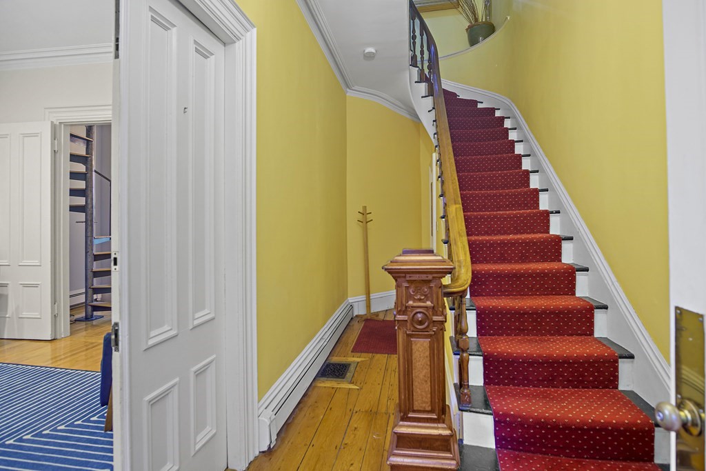 28 Everett Street, Unit 2 Boston, MA 02130 - Photo 25 of 25 a view of entryway with wooden floor