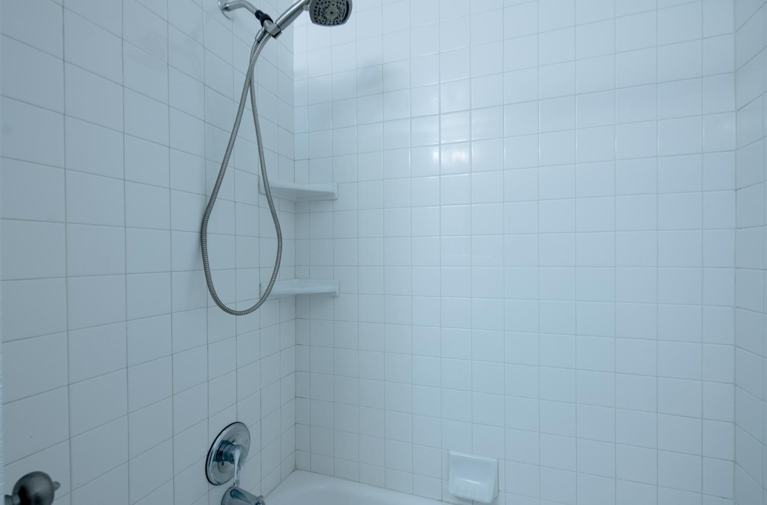 4875 North Backer Avenue, Unit 141 Fresno, CA 93726 - Photo 12 of 23 a bathroom with a shower