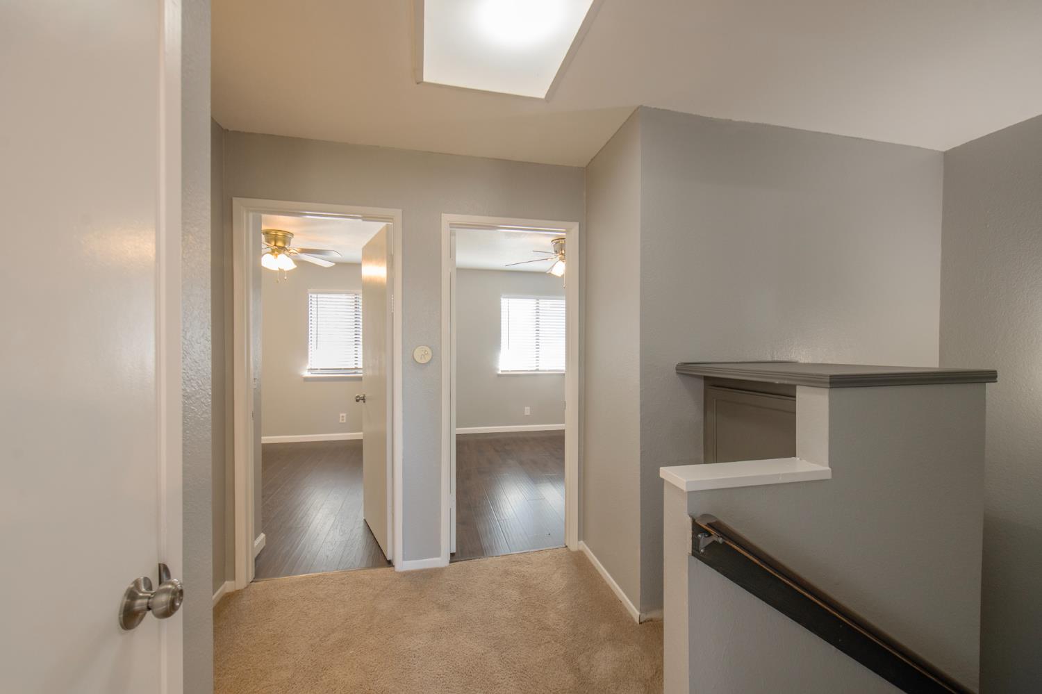 4875 North Backer Avenue, Unit 141 Fresno, CA 93726 - Photo 10 of 23 a view of a kitchen cabinets and a refrigerator