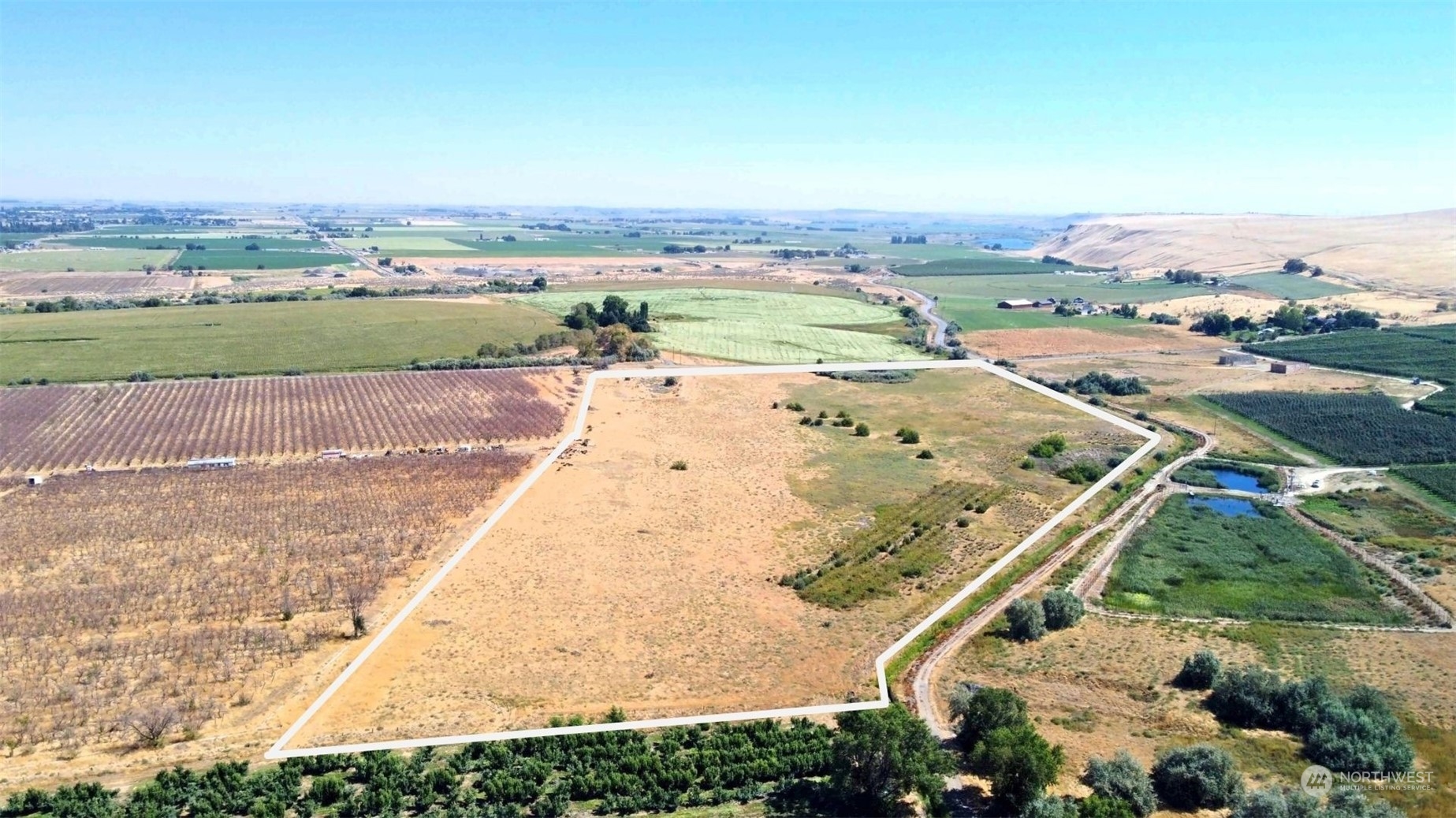 8888 South Schaake Road Othello, WA 99344 - Photo 3 of 4 an aerial view of a
