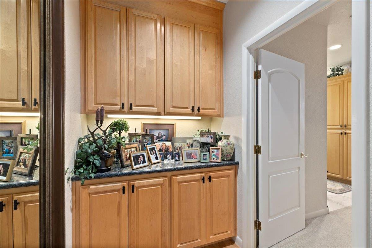 4558 Country View Court Cool, CA 95614 - Photo 17 of 82 a bathroom with a sink and a mirror