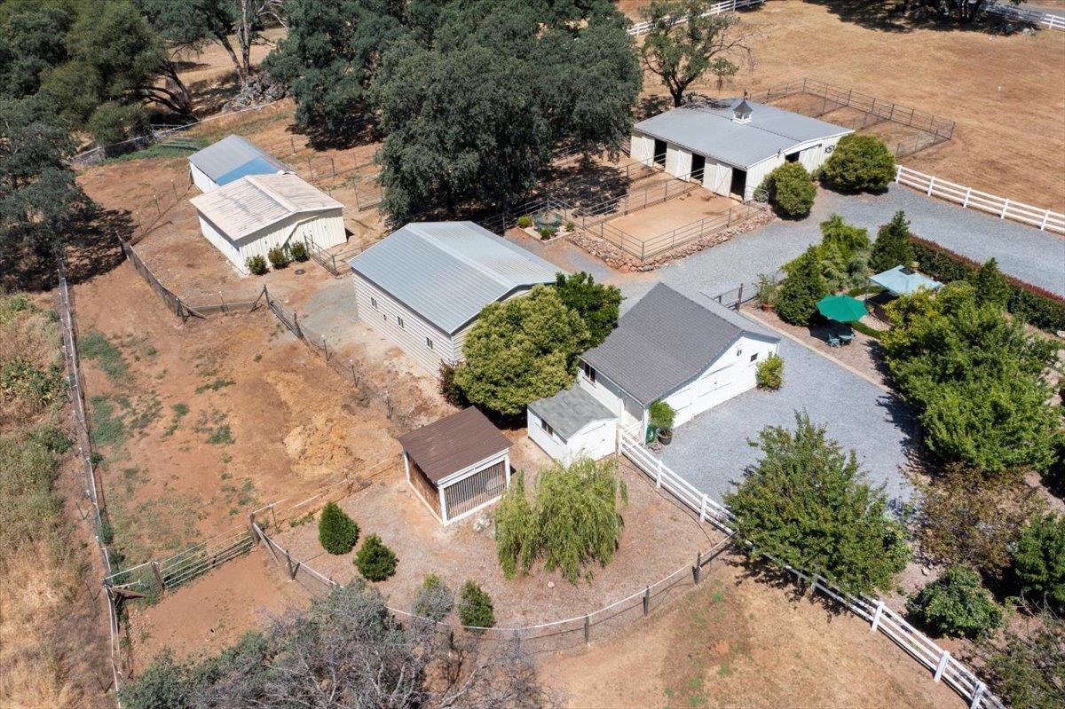 4558 Country View Court Cool, CA 95614 - Photo 46 of 82 an aerial view of residential house with outdoor space