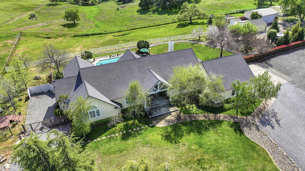 4558 Country View Court Cool, CA 95614 - Photo 5 of 82 an aerial view of a house