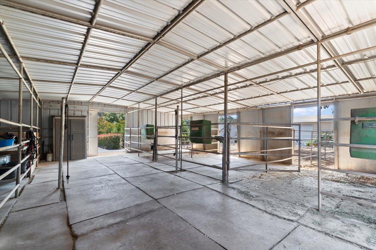 4558 Country View Court Cool, CA 95614 - Photo 51 of 82 a view of a room with racks on the wall