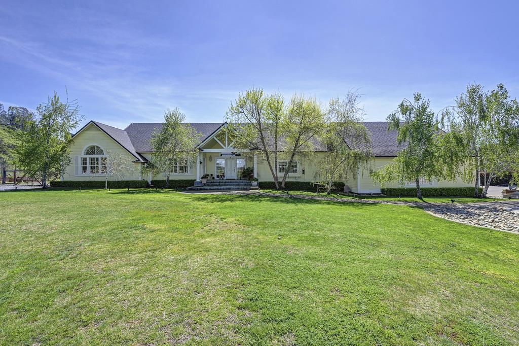 4558 Country View Court Cool, CA 95614 - Photo 66 of 82 a view of a house with a yard