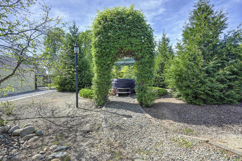 4558 Country View Court Cool, CA 95614 - Photo 71 of 82 a pathway of a yard