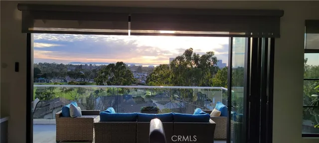 a view of outdoor space with garden