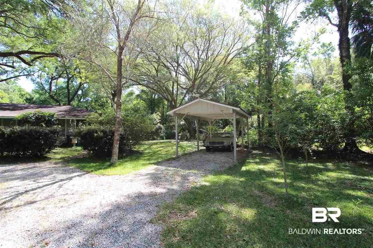 12110 Jessamine Street Magnolia Springs, AL 36555 - Photo 21 of 30 Carport
