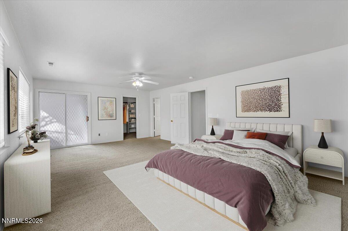 3870 North Westpoint Drive Reno, NV 89509 - Photo 23 of 57 Primary Bed - Virtual Staging