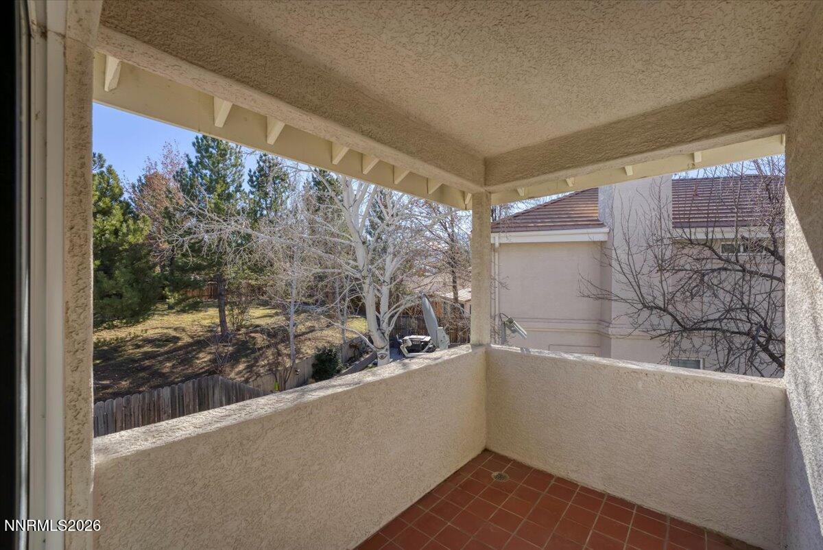 3870 North Westpoint Drive Reno, NV 89509 - Photo 31 of 57 Primary Balcony