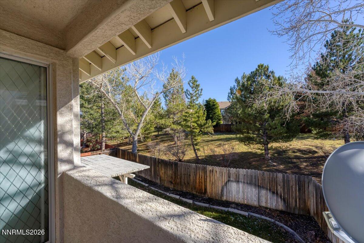 3870 North Westpoint Drive Reno, NV 89509 - Photo 33 of 57 Primary Balcony