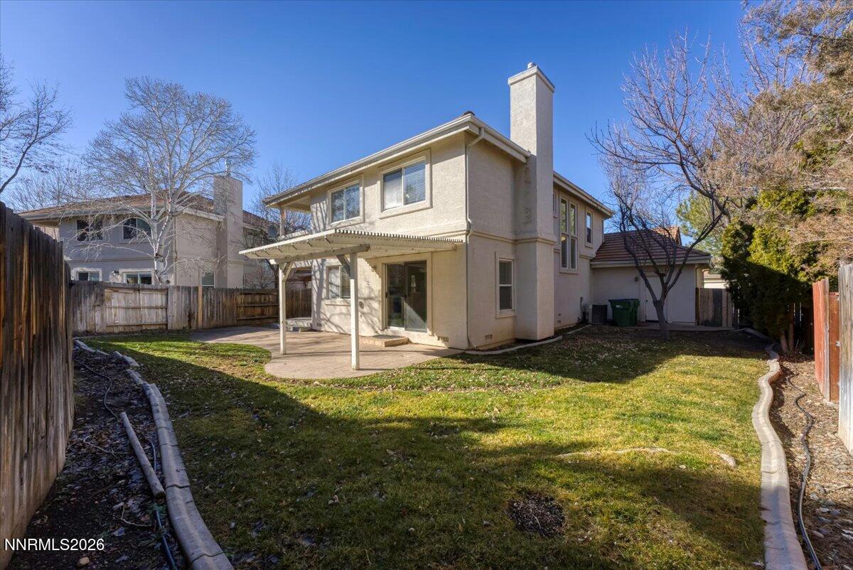 3870 North Westpoint Drive Reno, NV 89509 - Photo 35 of 57 Backyard
