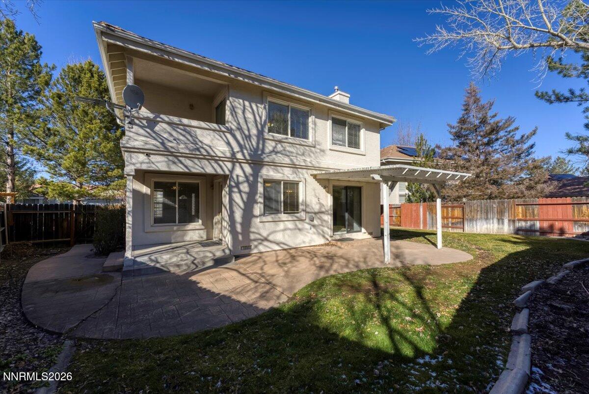3870 North Westpoint Drive Reno, NV 89509 - Photo 36 of 57 Backyard