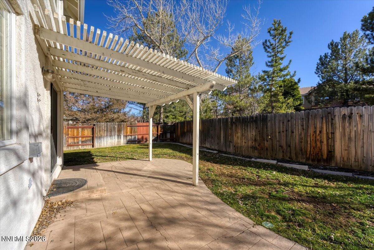 3870 North Westpoint Drive Reno, NV 89509 - Photo 38 of 57 Backyard