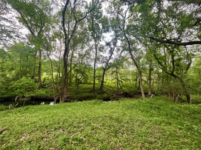 a view of an outdoor space and a yard