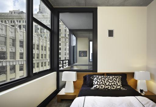 235 West Van Buren Street, Unit 2601 Chicago, IL 60607 - Photo 8 of 11 a view of a balcony with furniture