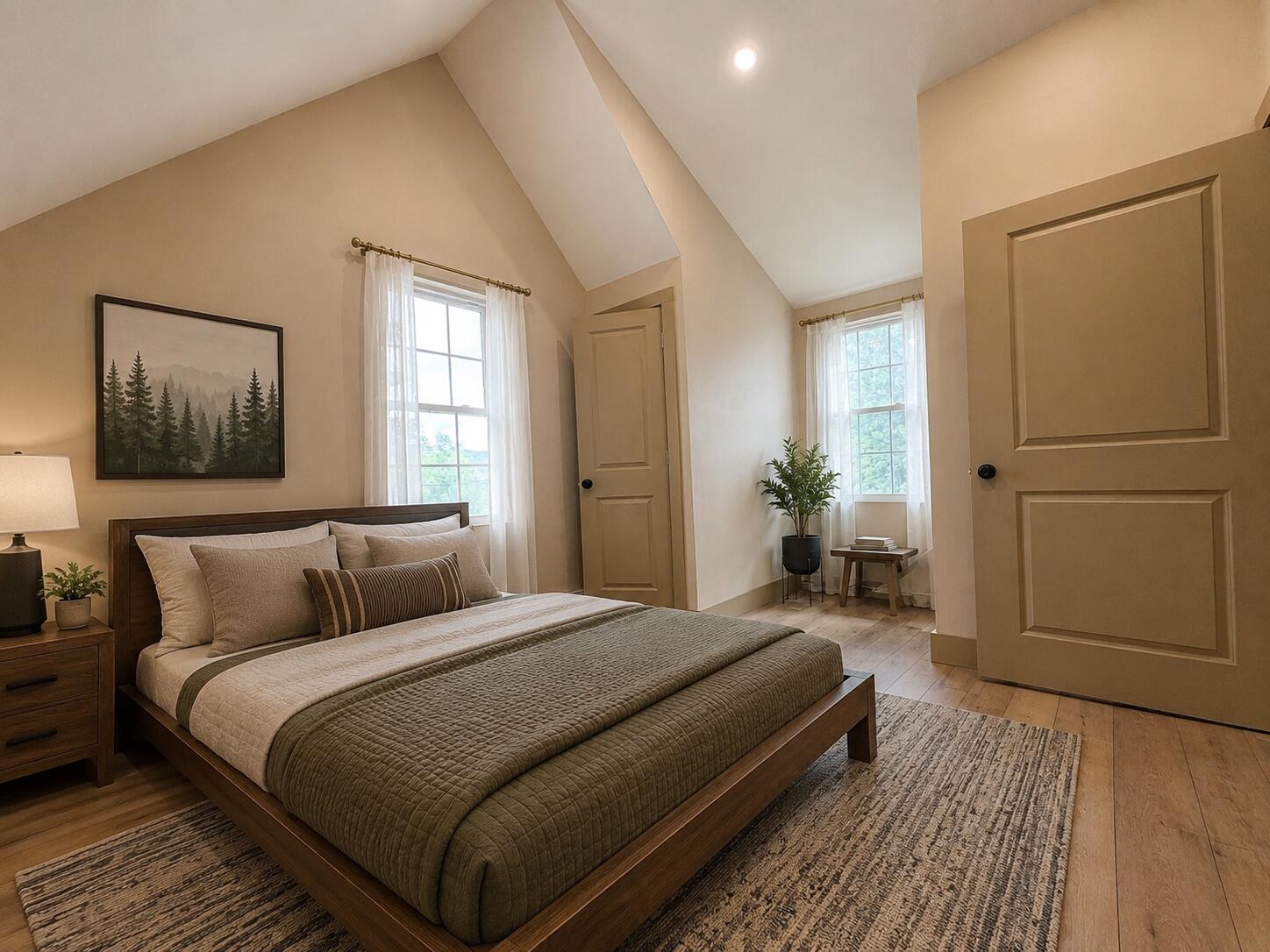 129 Town Farm Road Farmington, ME 04938 - Photo 6 of 9 Bedroom