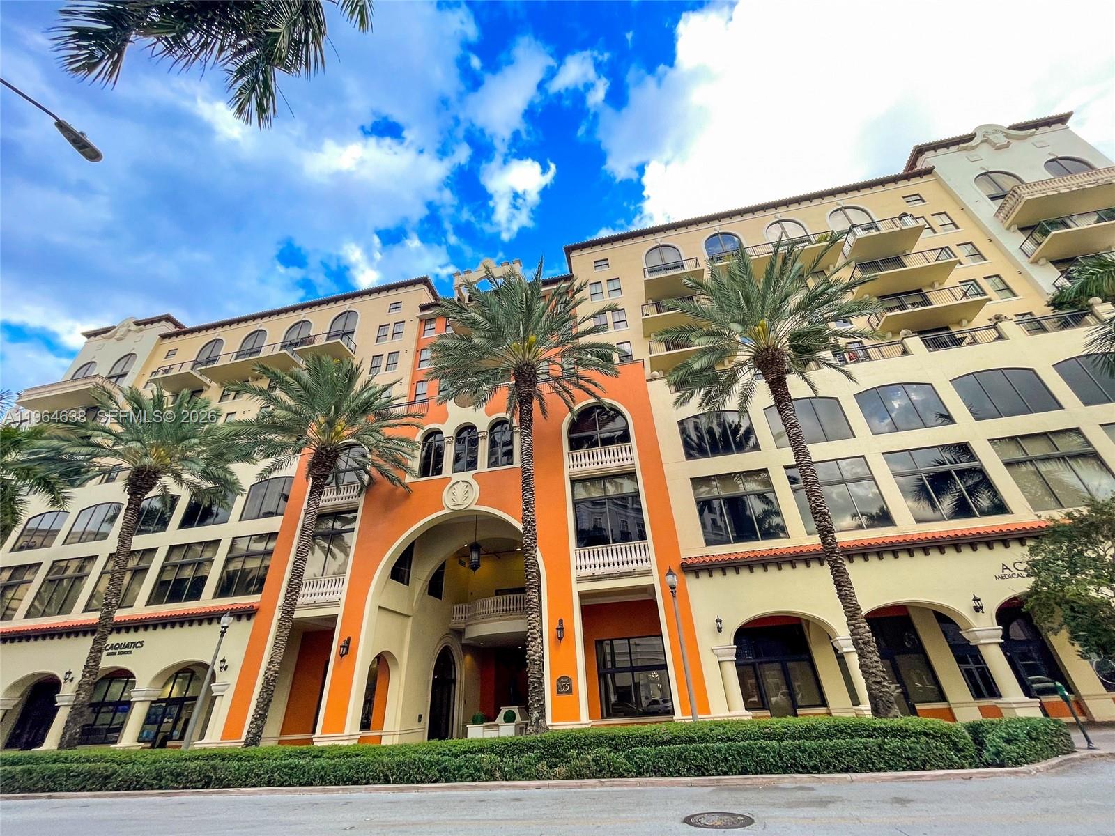 55 Merrick Way, Unit 715 Coral Gables, FL 33134 - Photo 34 of 52 a view of a large building