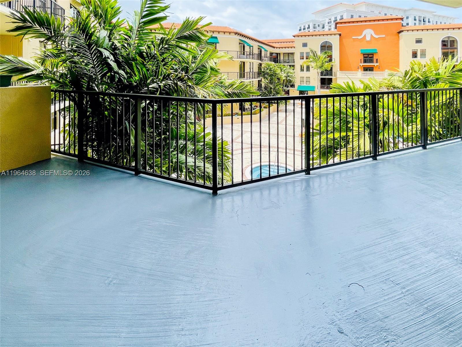 55 Merrick Way, Unit 715 Coral Gables, FL 33134 - Photo 5 of 52 a view of a balcony