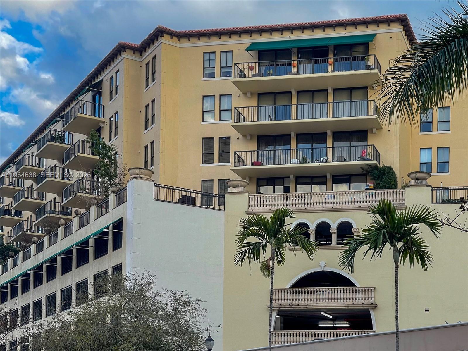 55 Merrick Way, Unit 715 Coral Gables, FL 33134 - Photo 51 of 52 a view of building and front door