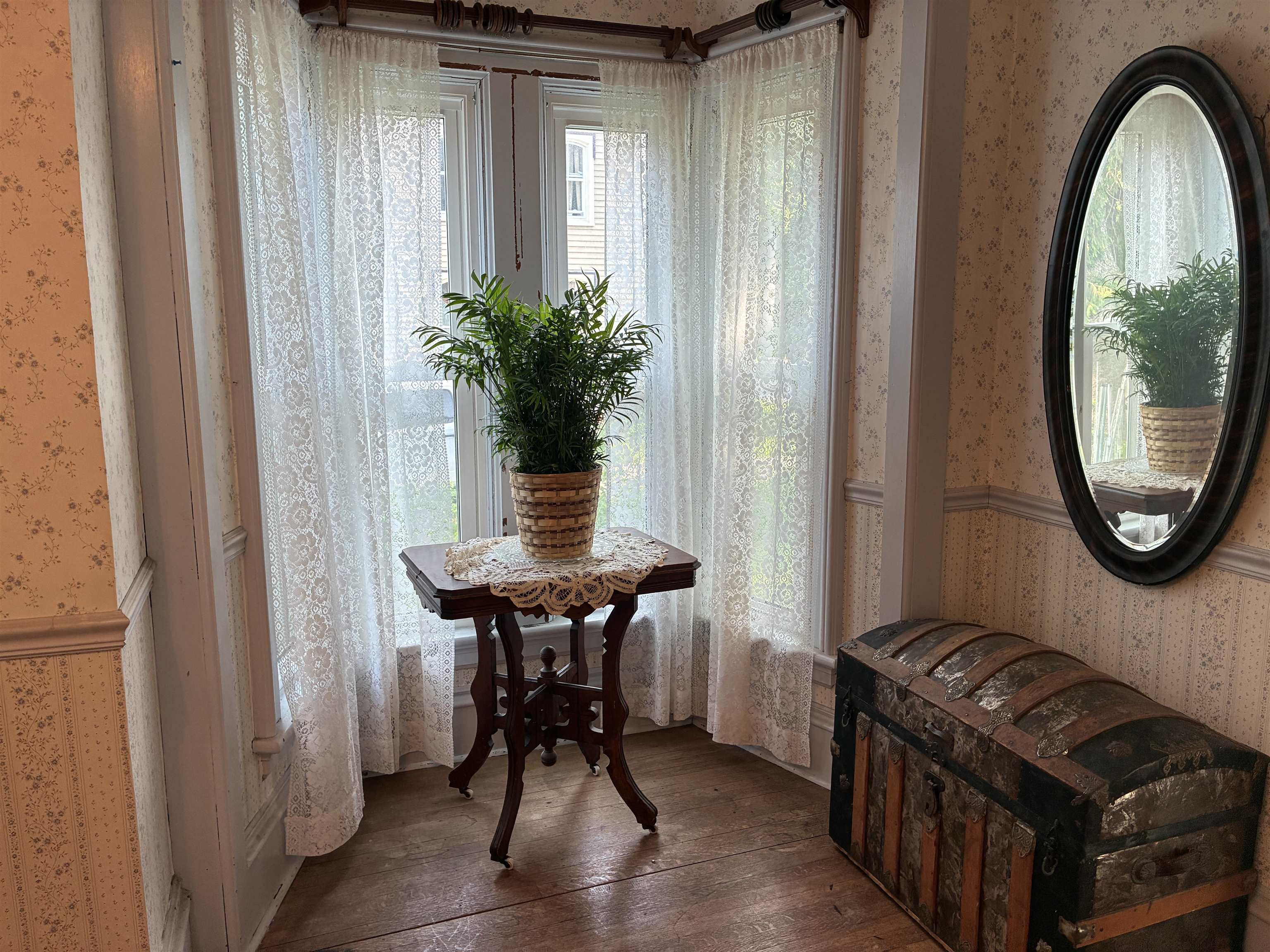 115 North Clay Street Mount Carroll, IL 61053 - Photo 22 of 61 a view of a livingroom with furniture and wooden floor