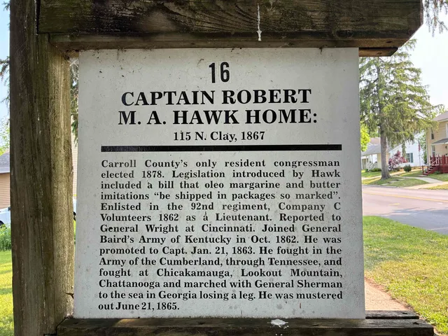 $119,900 | 115 North Clay Street, Mount Carroll, IL 61053