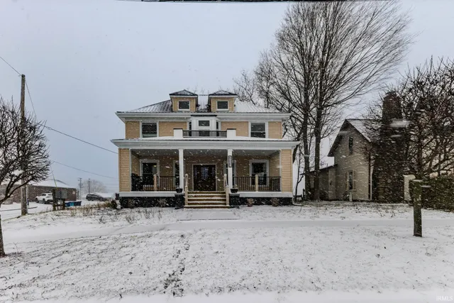 $425,000 | 3910 East Bellefontaine Road, Hamilton, IN 46742