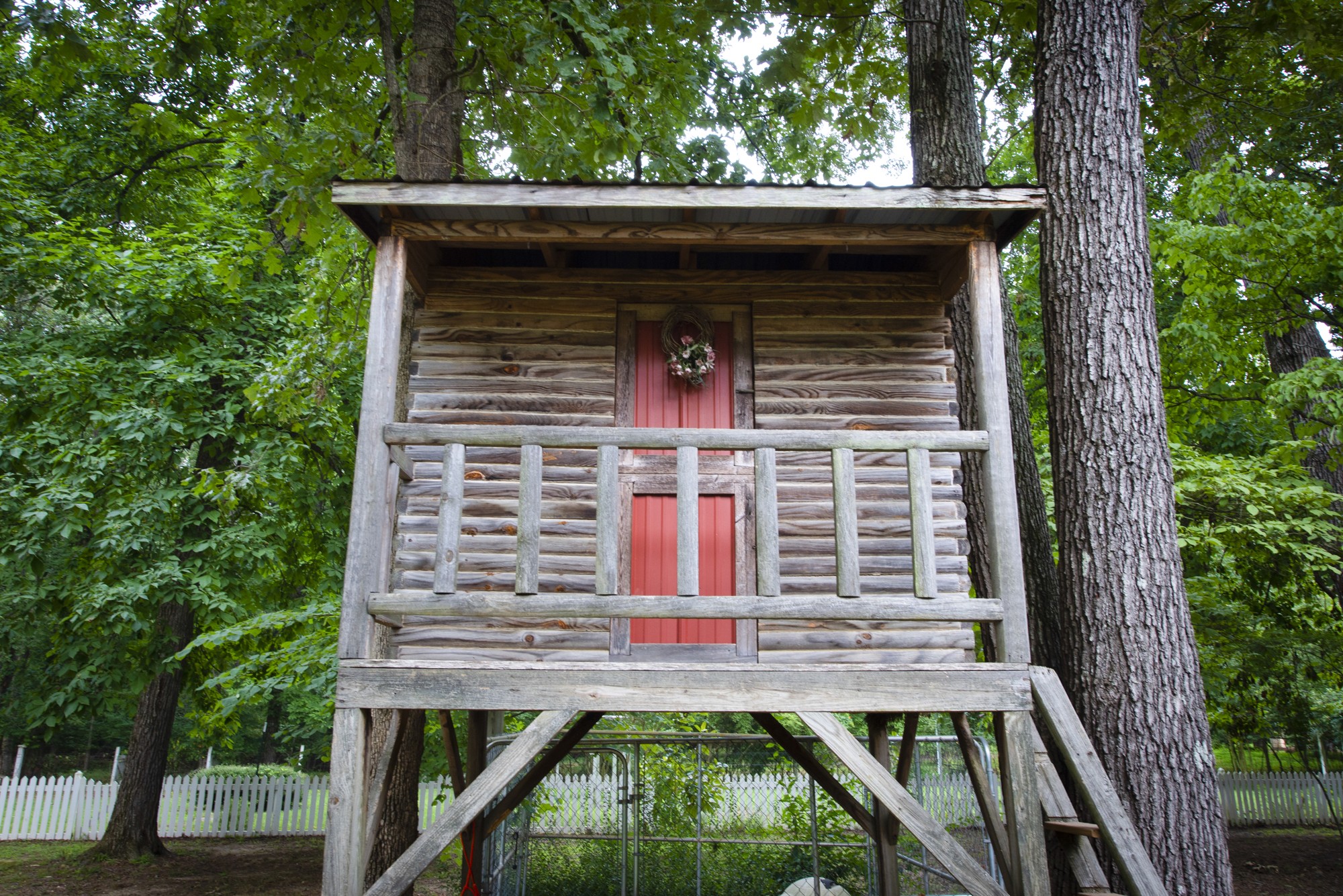 836 Dripping Springs Road Winchester, TN 37398 - Photo 36 of 37 a view of a wooden door of the house