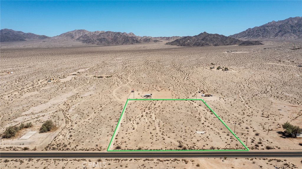 87000 Amboy Road Twentynine Palms, CA 92277 - Photo 2 of 17 a view of lake and mountain