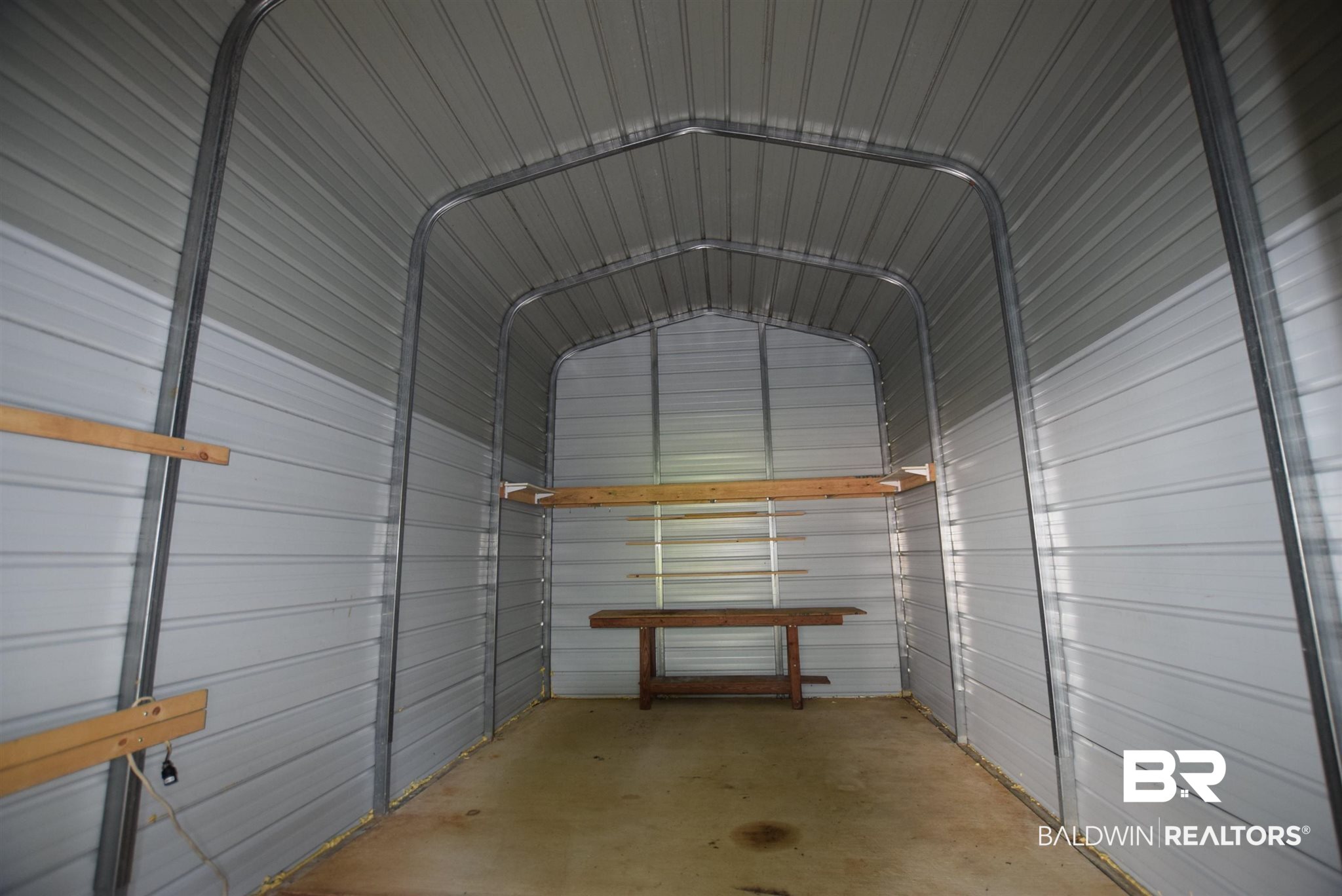 5522 Yucca Drive Mobile, AL 36693 - Photo 23 of 28 Large storage room attached to carport.