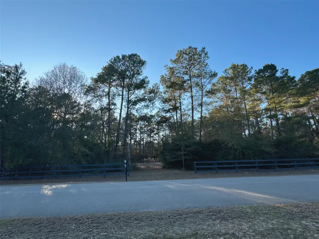 a park view with a sitting space