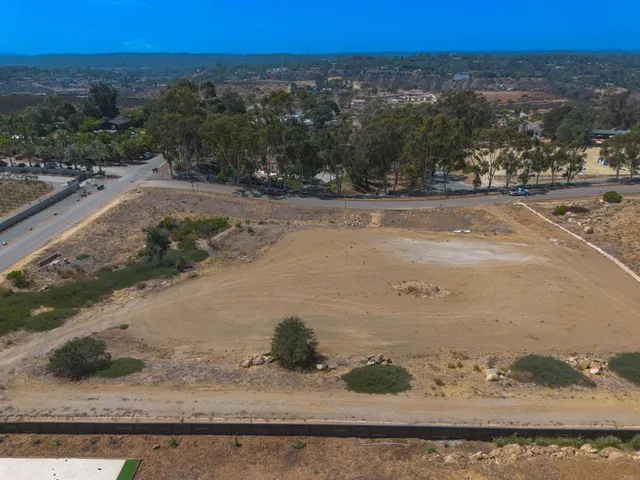 an aerial view of a beach