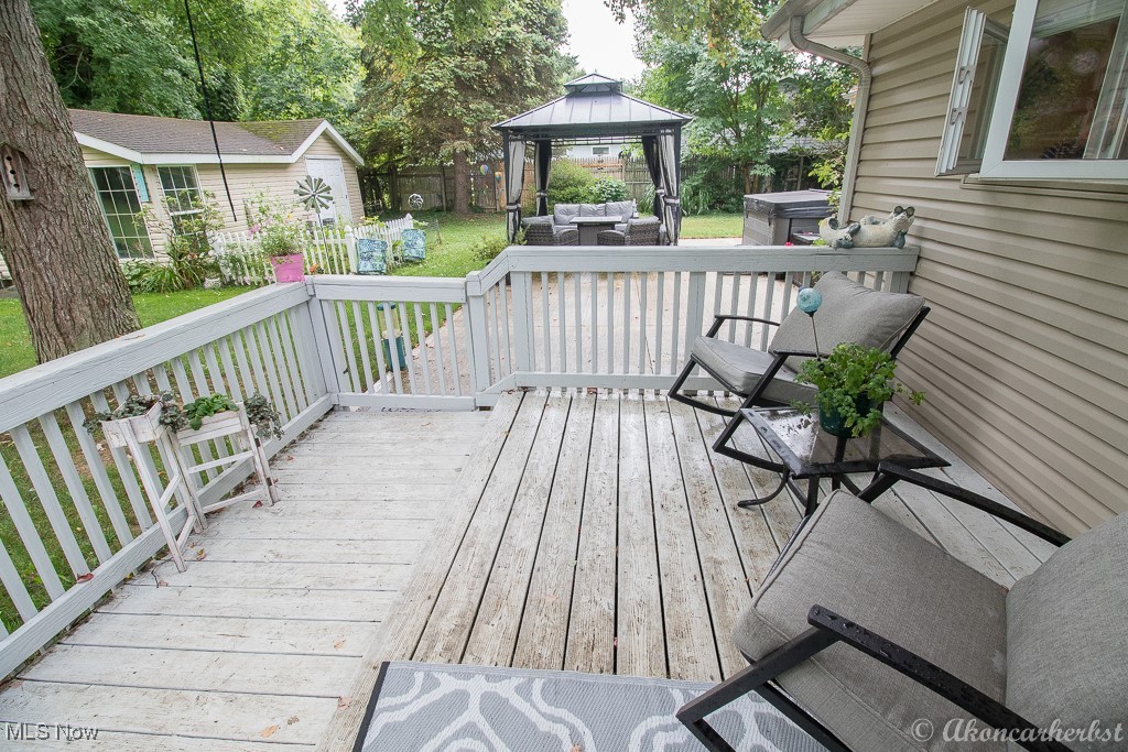 1667 Red Bird Road Madison, OH 44057 - Photo 40 of 44 Deck off the back door