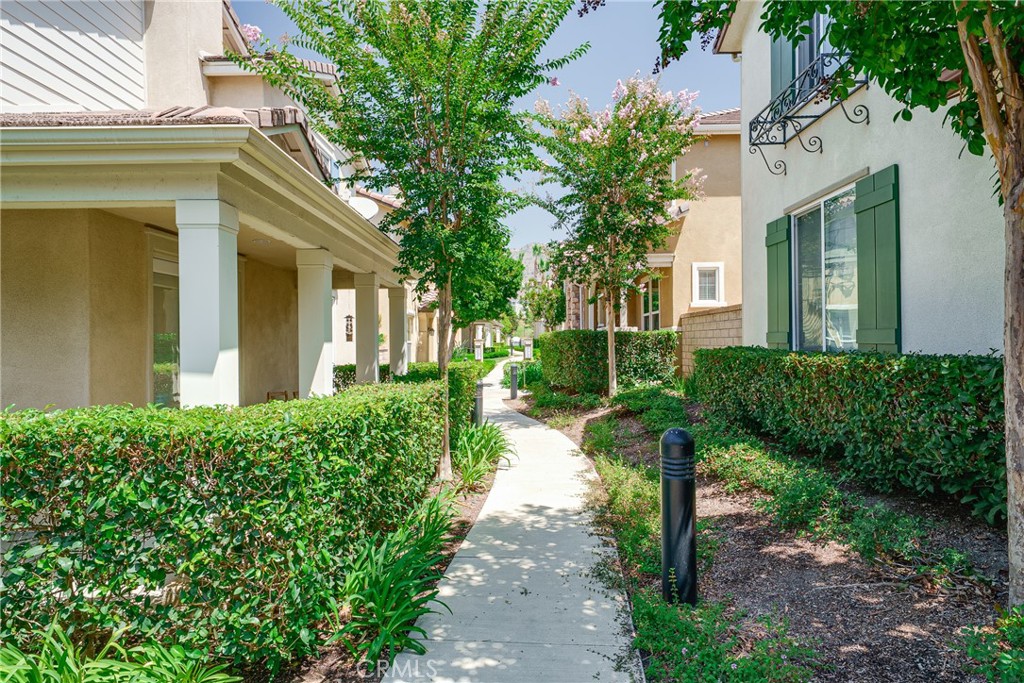 907 North Cornejo Way Azusa, CA 91702 - Photo 21 of 22 a view of a pathway with a house in the background