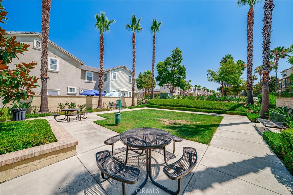 907 North Cornejo Way Azusa, CA 91702 - Photo 22 of 22 a view of a backyard with sitting area
