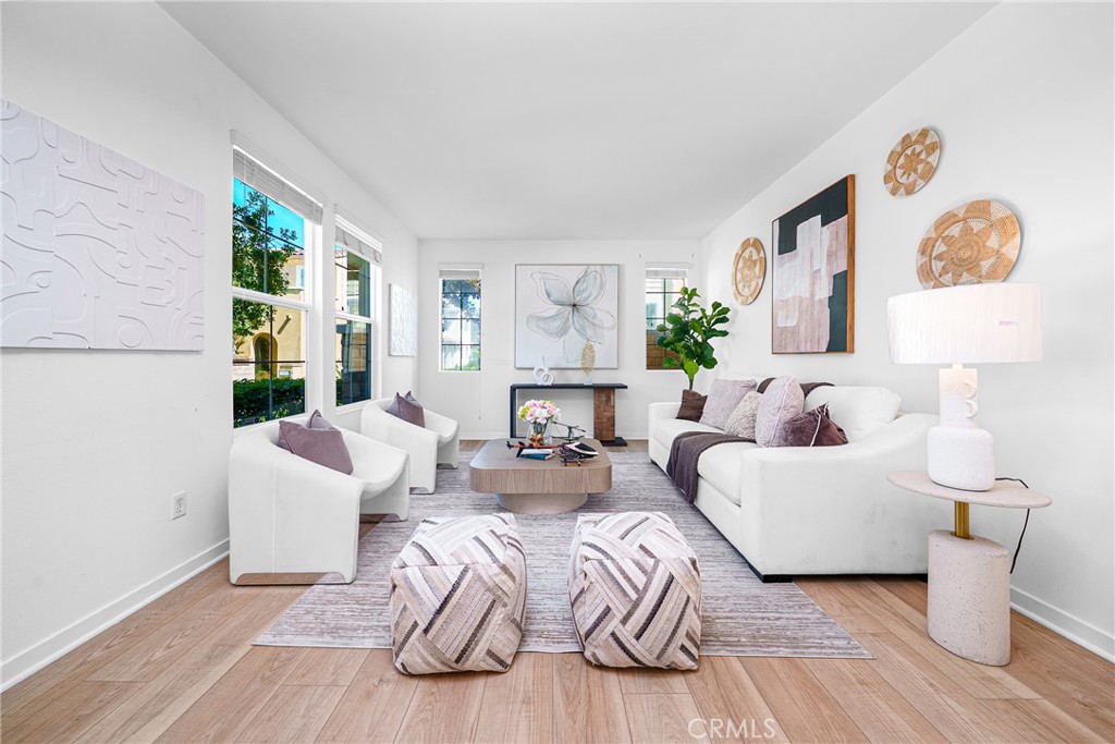 907 North Cornejo Way Azusa, CA 91702 - Photo 4 of 22 a living room with furniture and a fireplace