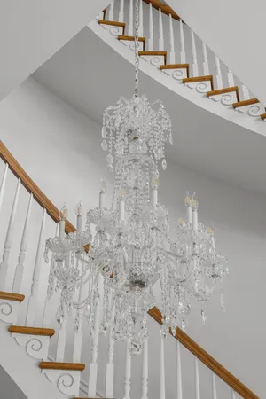 a view of a room with balcony