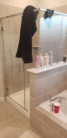 a view of walk in closet