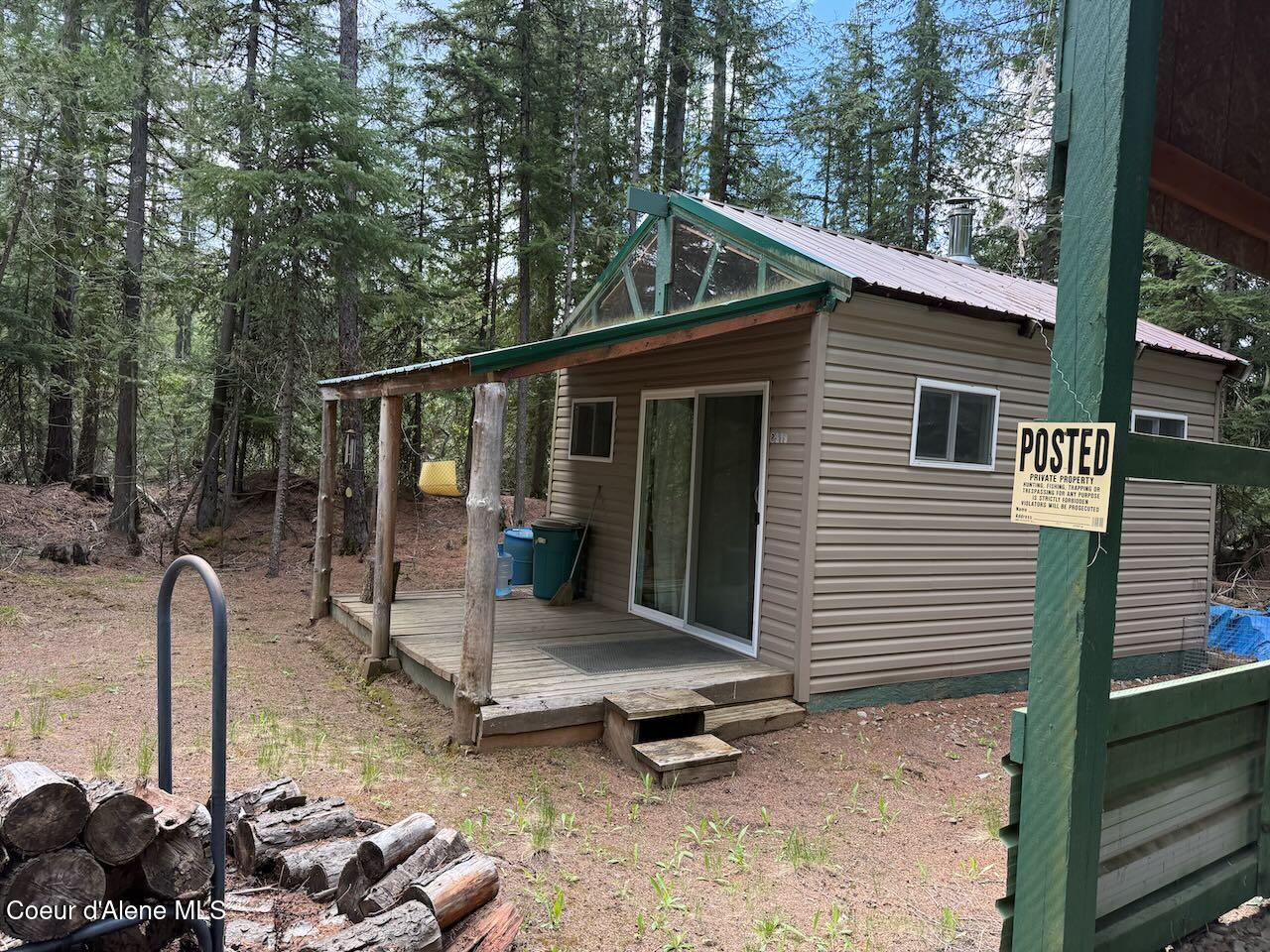 8213 Rapid Lightning Road Sandpoint, ID 83864 - Photo 2 of 40 Cabin