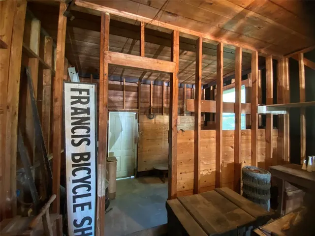 a view of living room and balcony