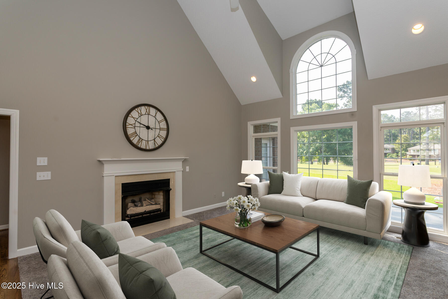 24 McNish Road Southern Pines, NC 28387 - Photo 8 of 41 living room1 VS